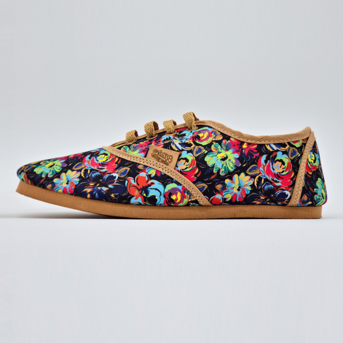 Cordón lona talle 34 al 40 Flor Calvin