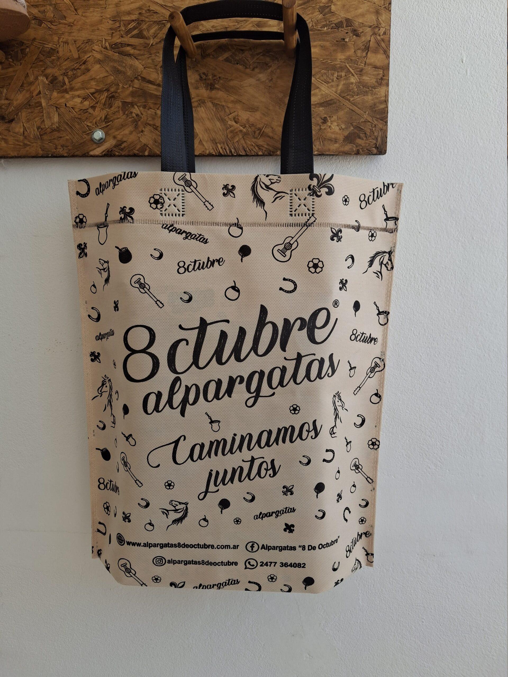 Bolsa de Tela estampada