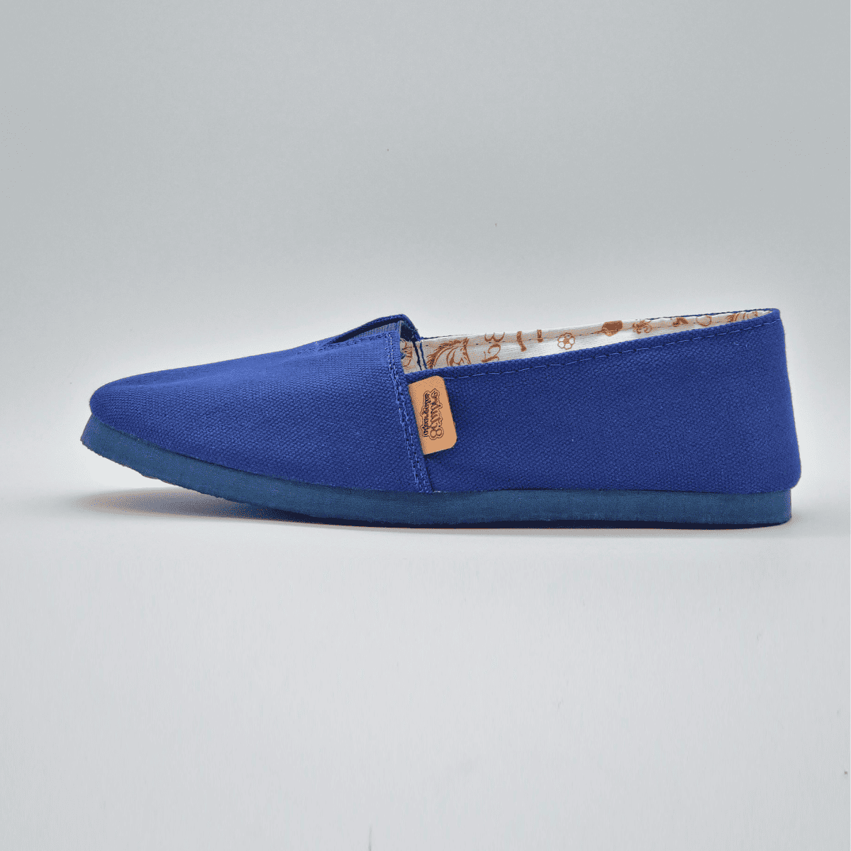 Clasicas Lisas Azul